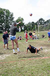 Volejbal Třebonín Open 2007