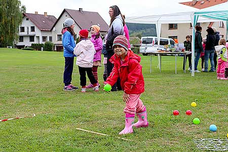 Podzimní Dětský Petanque Open 21.9.2013, foto: Lubor Mrázek