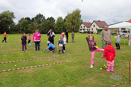 Podzimní Dětský Petanque Open 21.9.2013, foto: Lubor Mrázek