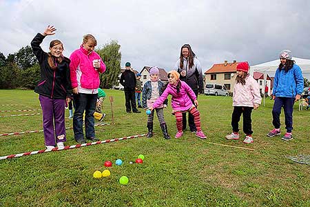 Podzimní Dětský Petanque Open 21.9.2013, foto: Lubor Mrázek