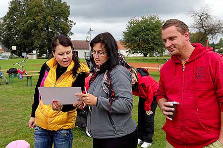 Podzimní Dětský Petanque Open 21.9.2013, foto: Lubor Mrázek