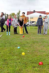 Podzimní Dětský Petanque Open 21.9.2013, foto: Lubor Mrázek