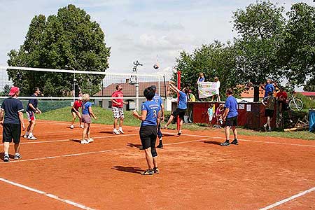 Volejbal Třebonín Open 2007