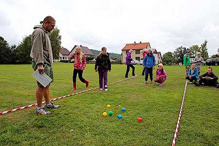 Podzimní Dětský Petanque Open 21.9.2013, foto: Lubor Mrázek