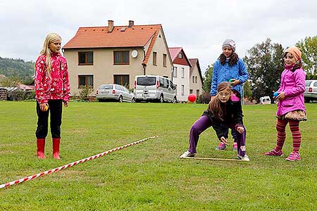 Podzimní Dětský Petanque Open 21.9.2013, foto: Lubor Mrázek