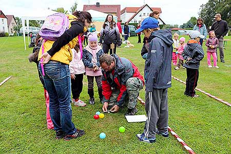 Podzimní Dětský Petanque Open 21.9.2013, foto: Lubor Mrázek