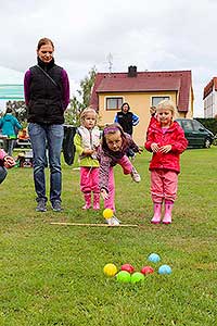 Podzimní Dětský Petanque Open 21.9.2013, foto: Lubor Mrázek