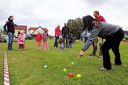 Podzimní Dětský Petanque Open 21.9.2013, foto: Lubor Mrázek