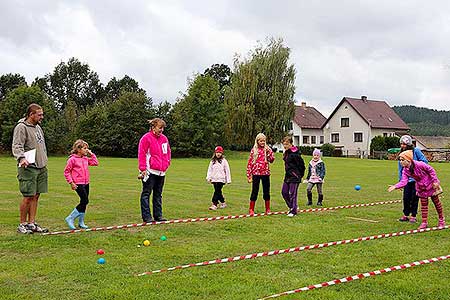 Podzimní Dětský Petanque Open 21.9.2013, foto: Lubor Mrázek