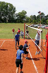 Volejbal Třebonín Open 2007