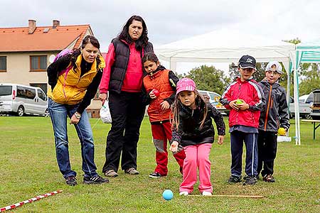 Podzimní Dětský Petanque Open 21.9.2013, foto: Lubor Mrázek