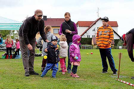 Podzimní Dětský Petanque Open 21.9.2013, foto: Lubor Mrázek