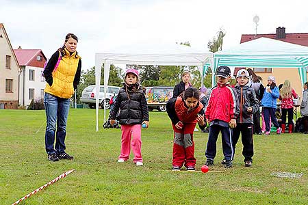 Podzimní Dětský Petanque Open 21.9.2013, foto: Lubor Mrázek