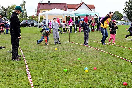 Podzimní Dětský Petanque Open 21.9.2013, foto: Lubor Mrázek