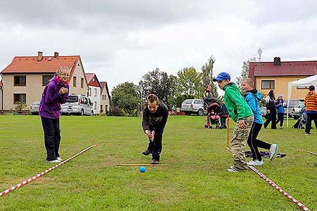 Podzimní Dětský Petanque Open 21.9.2013, foto: Lubor Mrázek