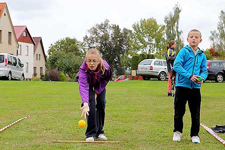 Podzimní Dětský Petanque Open 21.9.2013, foto: Lubor Mrázek