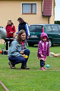 Podzimní Dětský Petanque Open 21.9.2013, foto: Lubor Mrázek