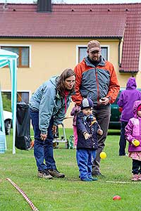 Podzimní Dětský Petanque Open 21.9.2013, foto: Lubor Mrázek