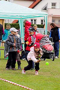 Podzimní Dětský Petanque Open 21.9.2013, foto: Lubor Mrázek