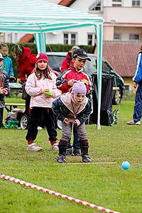 Podzimní Dětský Petanque Open 21.9.2013, foto: Lubor Mrázek