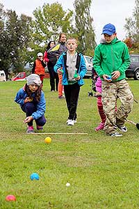 Podzimní Dětský Petanque Open 21.9.2013, foto: Lubor Mrázek