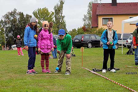 Podzimní Dětský Petanque Open 21.9.2013, foto: Lubor Mrázek