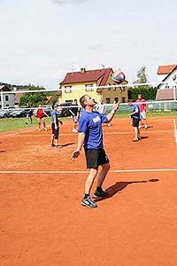 Volejbal Třebonín Open 2007