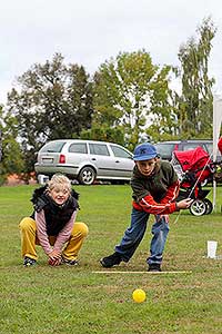 Podzimní Dětský Petanque Open 21.9.2013, foto: Lubor Mrázek