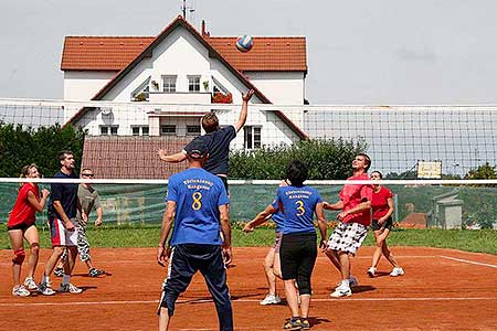 Volejbal Třebonín Open 2007