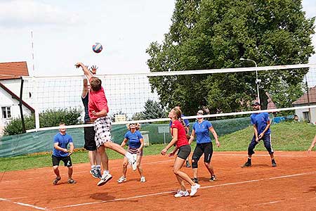 Volejbal Třebonín Open 2007