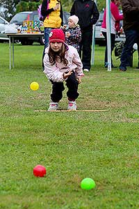 Podzimní Dětský Petanque Open 21.9.2013, foto: Lubor Mrázek