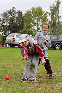 Podzimní Dětský Petanque Open 21.9.2013, foto: Lubor Mrázek