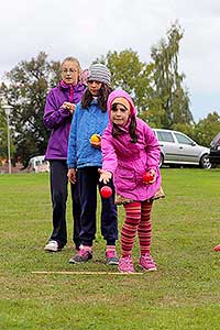 Podzimní Dětský Petanque Open 21.9.2013, foto: Lubor Mrázek