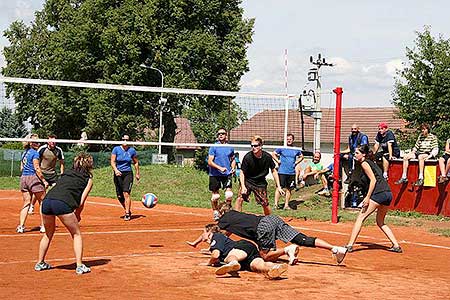 Volejbal Třebonín Open 2007