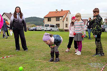 Podzimní Dětský Petanque Open 21.9.2013, foto: Lubor Mrázek