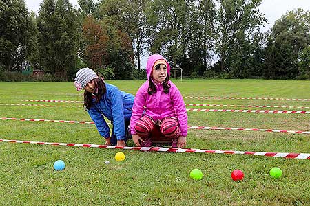 Podzimní Dětský Petanque Open 21.9.2013, foto: Lubor Mrázek