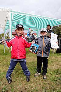 Podzimní Dětský Petanque Open 21.9.2013, foto: Lubor Mrázek