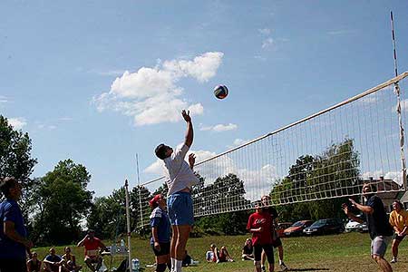 Volejbal Třebonín Open 2007