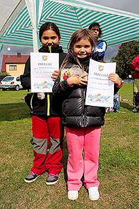 Podzimní Dětský Petanque Open 21.9.2013, foto: Lubor Mrázek