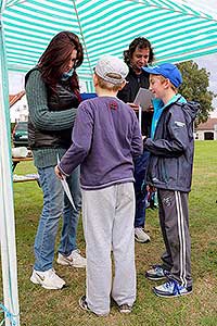 Podzimní Dětský Petanque Open 21.9.2013, foto: Lubor Mrázek