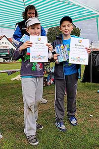 Podzimní Dětský Petanque Open 21.9.2013, foto: Lubor Mrázek