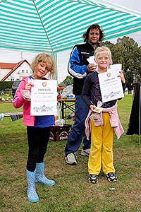 Podzimní Dětský Petanque Open 21.9.2013, foto: Lubor Mrázek