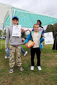 Podzimní Dětský Petanque Open 21.9.2013, foto: Lubor Mrázek