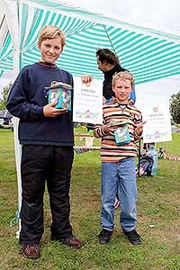 Podzimní Dětský Petanque Open 21.9.2013, foto: Lubor Mrázek