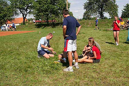 Volejbal Třebonín Open 2007