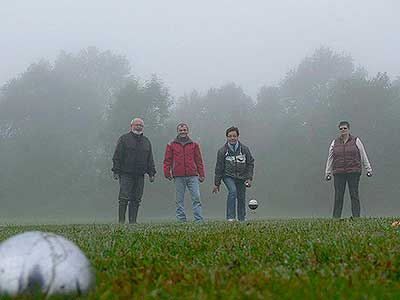 Podzimní Třebonín Petangue Open 28.9.2013, foto: Jan Švec