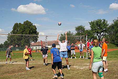 Volejbal Třebonín Open 2007