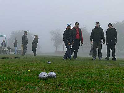 Podzimní Třebonín Petangue Open 28.9.2013, foto: Jan Švec