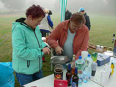 Podzimní Třebonín Petangue Open 28.9.2013, foto: Jan Švec