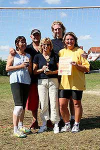 Volejbal Třebonín Open 2007